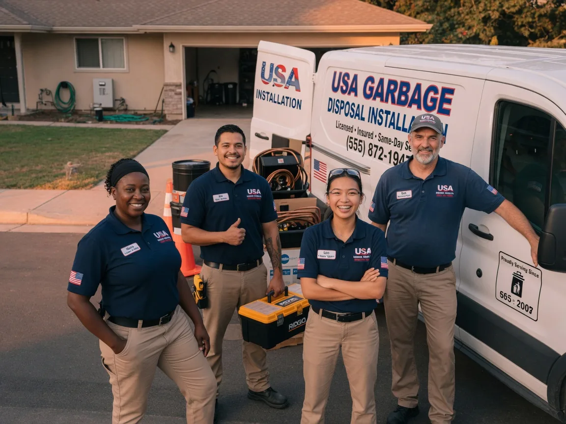 Garbage Disposal Replacement company in Greenleaf, WI